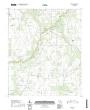 US Topo 7.5-minute map for Liddieville LA