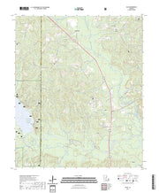 US Topo 7.5-minute map for Lillie LA