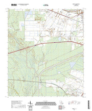 US Topo 7.5-minute map for Lobdell LA