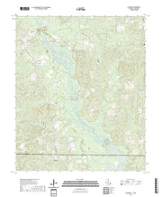 US Topo 7.5-minute map for Lockhart LAAR