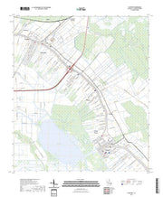 US Topo 7.5-minute map for Lockport LA