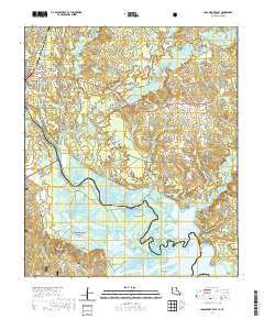 USGS US Topo 7.5-minute map for Logansport East LATX 2020