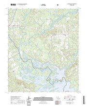 US Topo 7.5-minute map for Logansport East LATX