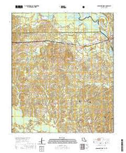 USGS US Topo 7.5-minute map for Logansport West LATX 2020