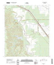 US Topo 7.5-minute map for Lone Pine LA