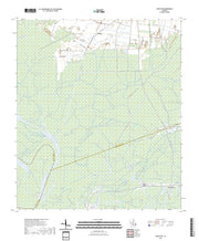 US Topo 7.5-minute map for Lone Star LA