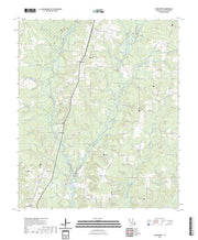 US Topo 7.5-minute map for Longstreet LA