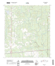 US Topo 7.5-minute map for Longville LA