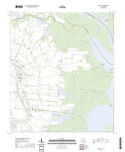 US Topo 7.5-minute map for Loreauville LA