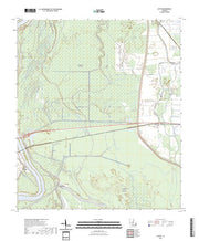 US Topo 7.5-minute map for Lottie LA