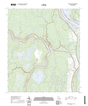 US Topo 7.5-minute map for Lower Sunk Lake LAMS