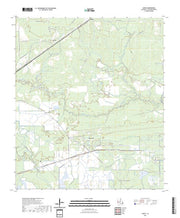 US Topo 7.5-minute map for Lunita LA