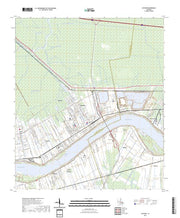 US Topo 7.5-minute map for Lutcher LA