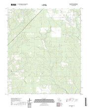 US Topo 7.5-minute map for Mach Branch LA