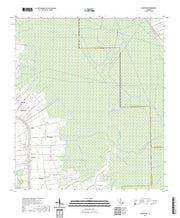 US Topo 7.5-minute map for Madewood LA