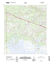 US Topo 7.5-minute map for Madisonville LA