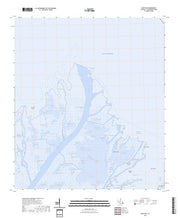 US Topo 7.5-minute map for Main Pass LA