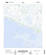 US Topo 7.5-minute map for Mallard Bay LA