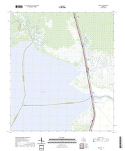 US Topo 7.5-minute map for Manchac LA