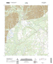 US Topo 7.5-minute map for Manifest LA