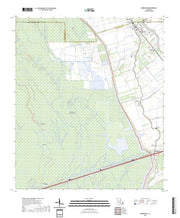 US Topo 7.5-minute map for Maringouin LA