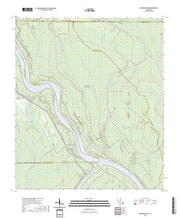 US Topo 7.5-minute map for Maringouin NW LA