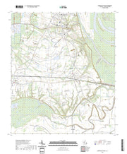 US Topo 7.5-minute map for Marksville South LA