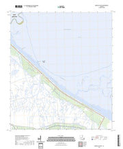 US Topo 7.5-minute map for Martello Castle LA