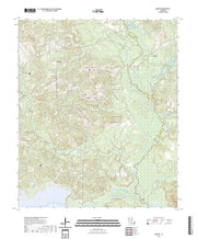 US Topo 7.5-minute map for Martin LA