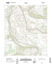 US Topo 7.5-minute map for Mayna LA