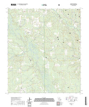 US Topo 7.5-minute map for Melder LA