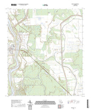 US Topo 7.5-minute map for Melville LA