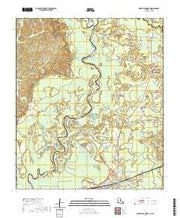 USGS US Topo 7.5-minute map for Merryville North LATX 2020