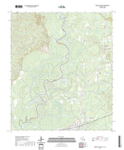 US Topo 7.5-minute map for Merryville North LATX