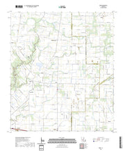 US Topo 7.5-minute map for Mire LA