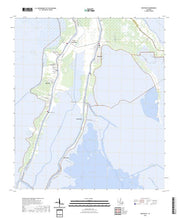 US Topo 7.5-minute map for Montegut LA