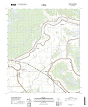 US Topo 7.5-minute map for Moreauville LA