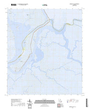 US Topo 7.5-minute map for Morgan City SW LA