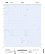 US Topo 7.5-minute map for Morgan Harbor LA