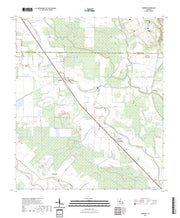 US Topo 7.5-minute map for Morrow LA