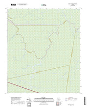 US Topo 7.5-minute map for Mount Airy NW LA