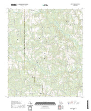 US Topo 7.5-minute map for Mount Hermon LA