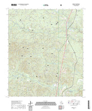 US Topo 7.5-minute map for Mudville LA