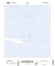 US Topo 7.5-minute map for Mulberry Island East LA