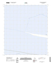 US Topo 7.5-minute map for Mulberry Island West LA