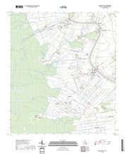 US Topo 7.5-minute map for Napoleonville LA