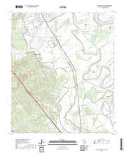 US Topo 7.5-minute map for Natchitoches South LA