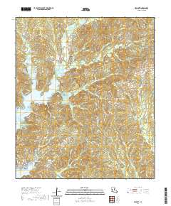 USGS US Topo 7.5-minute map for Negreet LA 2020