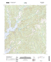 US Topo 7.5-minute map for Negreet LA