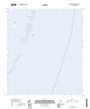 US Topo 7.5-minute map for New Harbor Islands LA